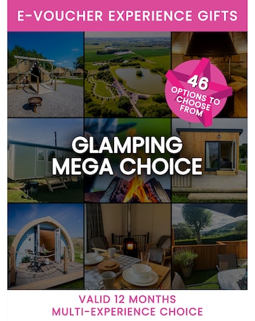 Activity Superstore Glamping Mega Choice