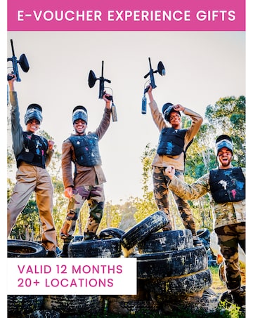 Activity Superstore Paintballing Experience for Four