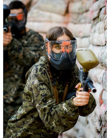 Activity Superstore Paintballing Experience for Four
