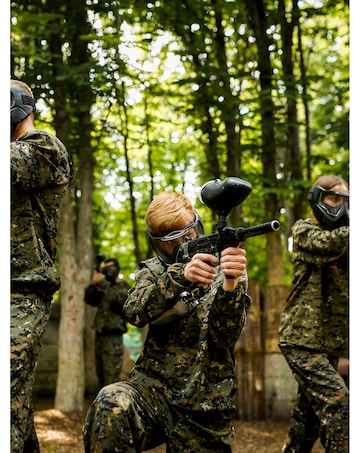 Activity Superstore Paintballing Experience for Four
