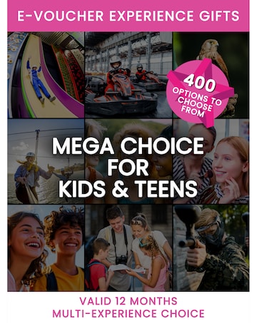 Activity Superstore Mega Choice for Kids and Teens