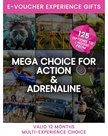 Activity Superstore Mega Choice Action & Adrenaline