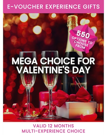 Activity Superstore Mega Choice for Valentine's Day