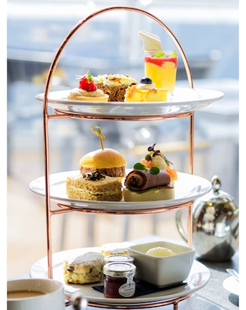 Activity Superstore Luxury Yacht Overnight Stay and Afternoon Tea on the Sunborn