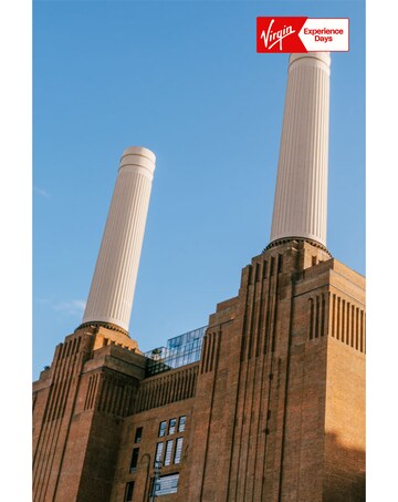 Battersea Chimney Lift Experience & Gordon Ramsay Meal for Two E-Voucher