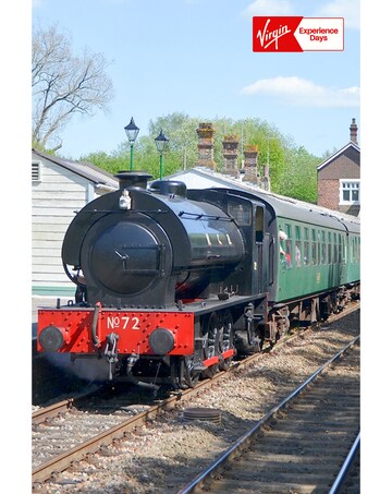 One Night Break with Dinner & Spa Valley Railway Trip for Two E-Voucher