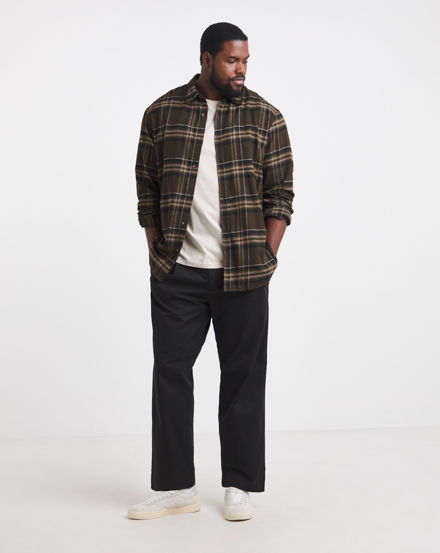 Jack & Jones Owen Cade Pleated Trouser