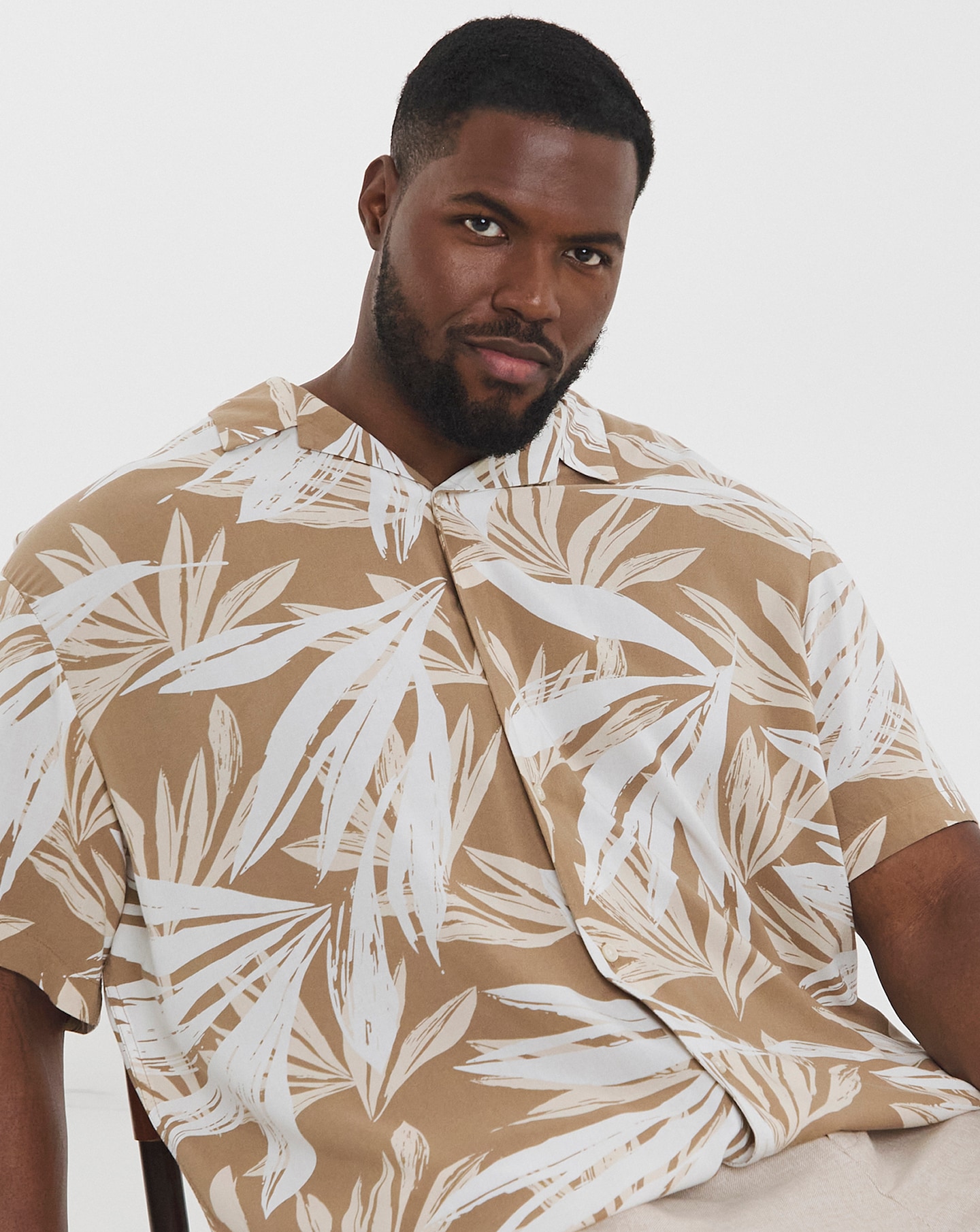 Jack & Jones Jeff Print Resort Shirt