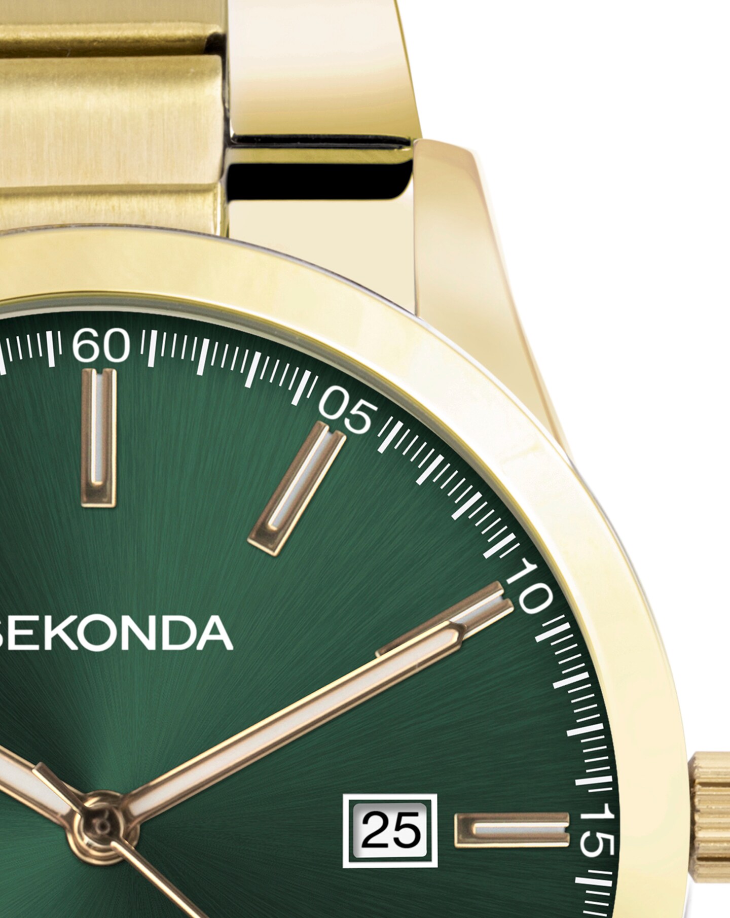 Sekonda Taylor Mens Green Dial Watch Jacamo