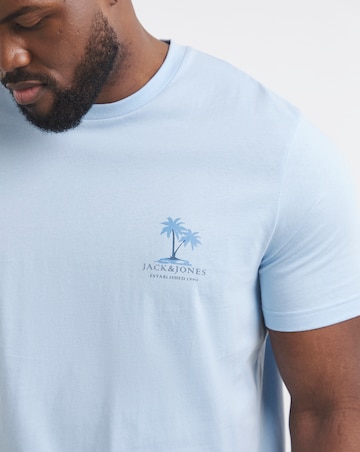 Jack & Jones Summer Vibes T-Shirt 3 Pack - Multi