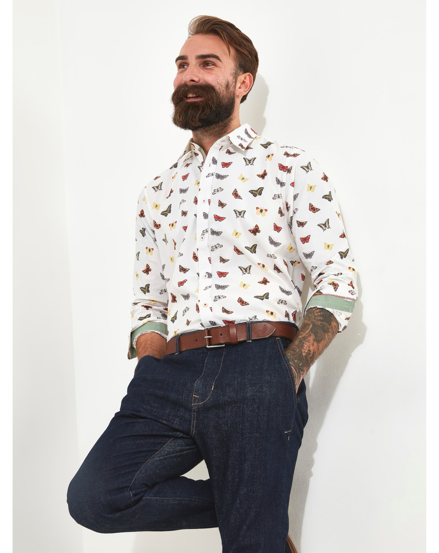 Joe Browns Brilliant Butterfly Shirt