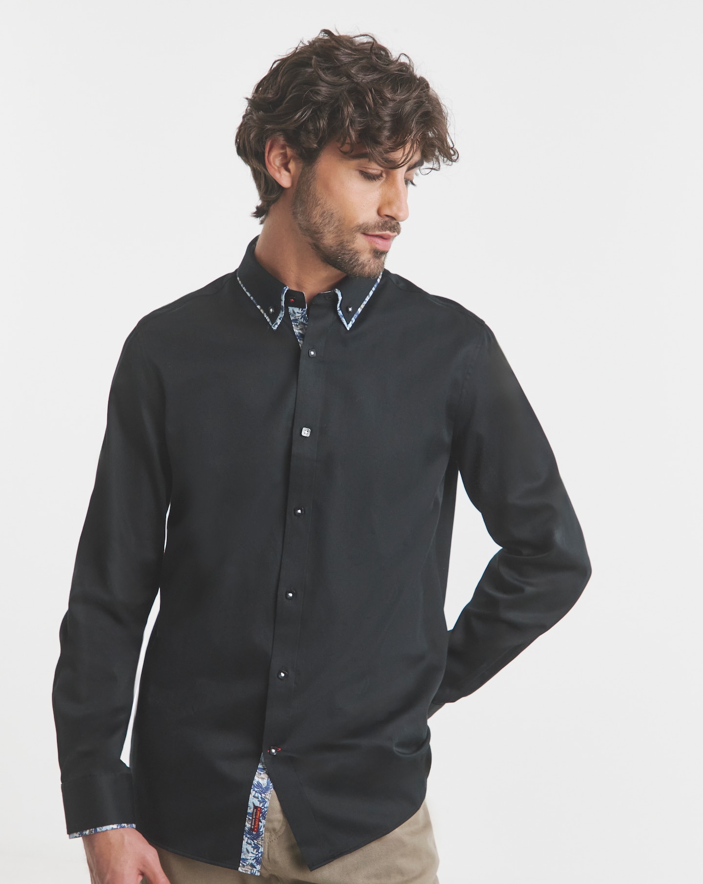 Joe Browns Superb Double Collar Shirt