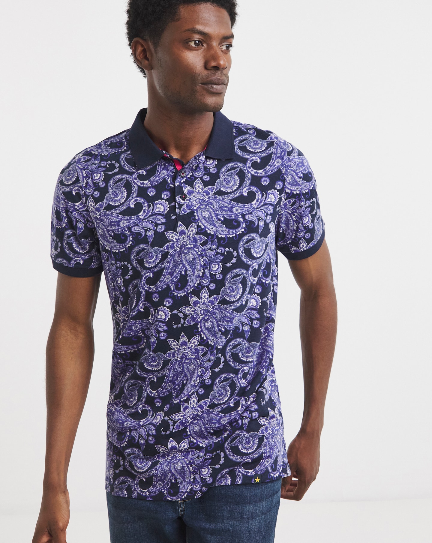 Joe Browns Perfect Paisley Polo Long