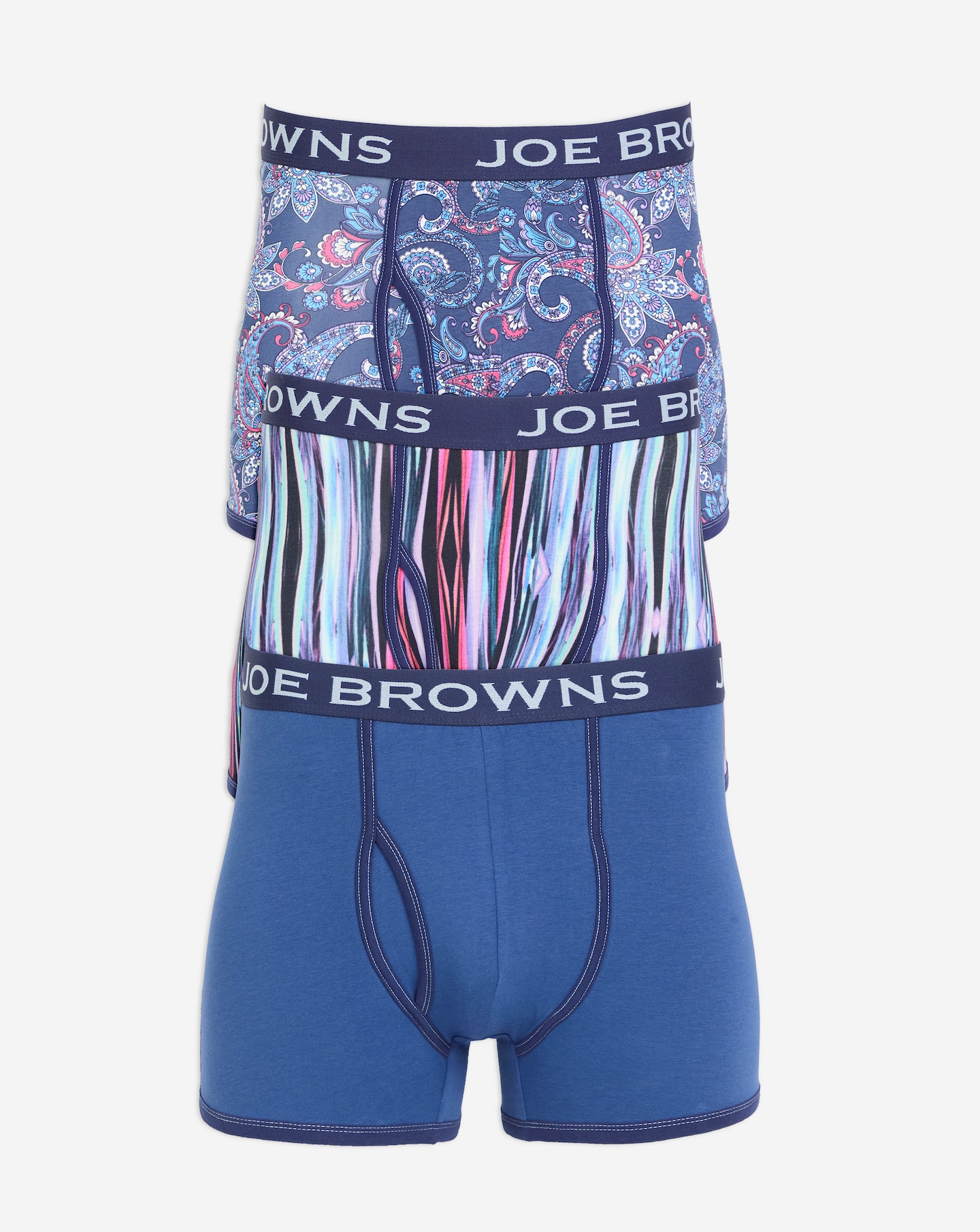 Joe Browns 3 Pack Boxers