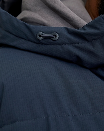 Jack & Jones Global Puffer Coat - Navy