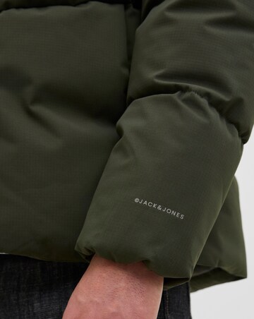 Jack & Jones Global Puffer Coat - Green