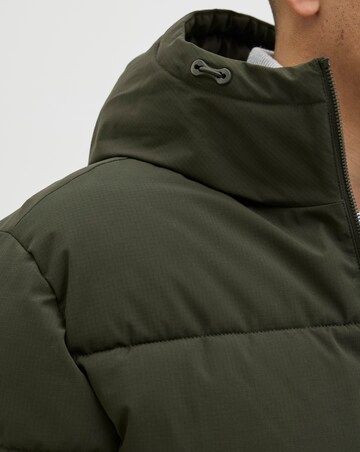 Jack & Jones Global Puffer Coat - Green