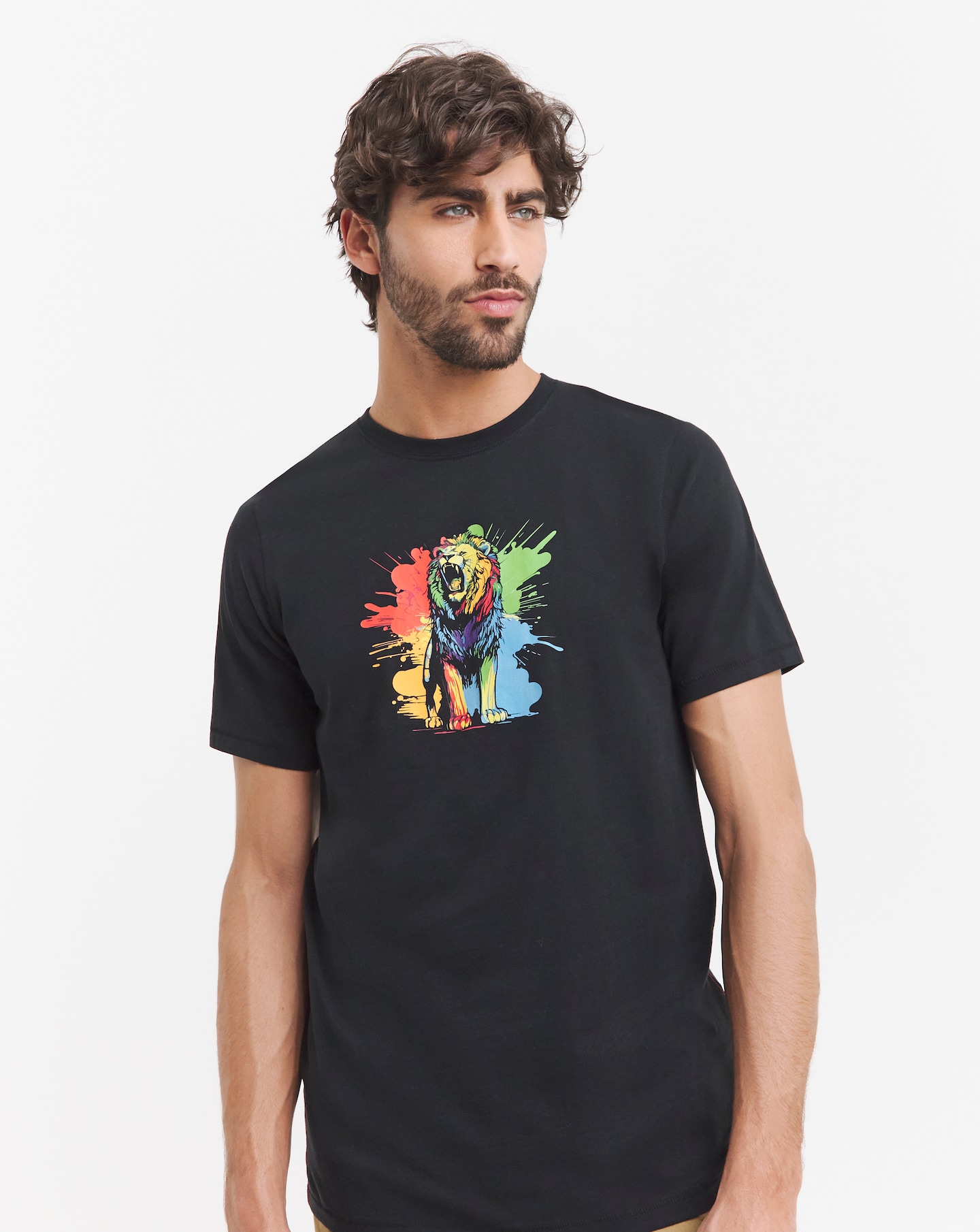 Joe Browns Paint Splat Lion King