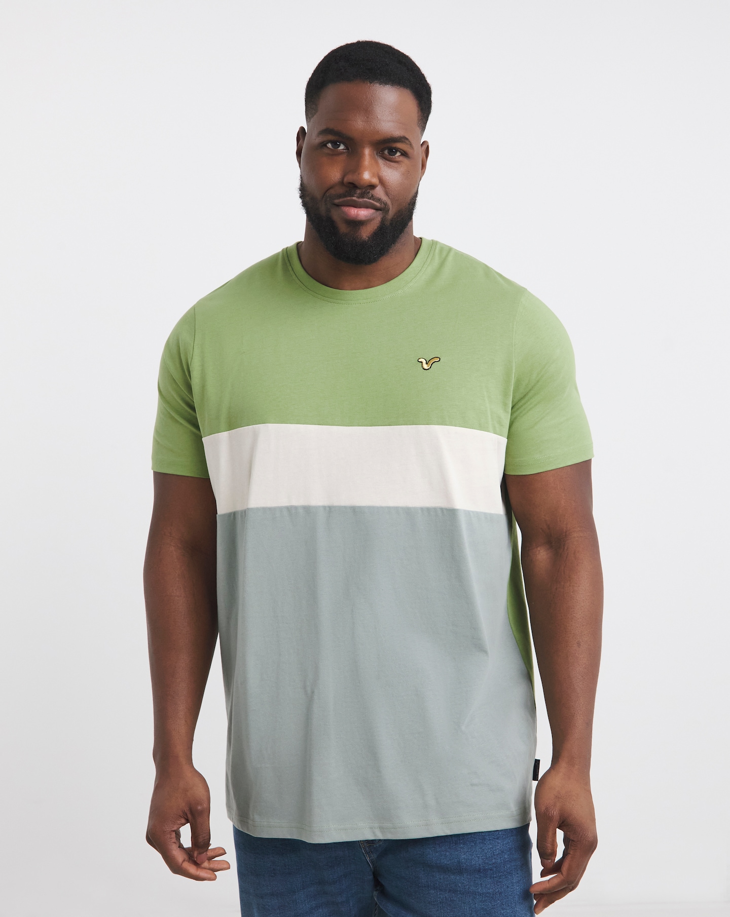 Voi Storm T-Shirt Block Long Length