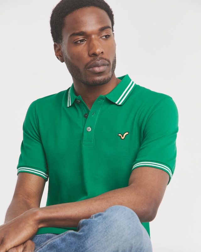 Voi Storm Tipped Polo - Long Length