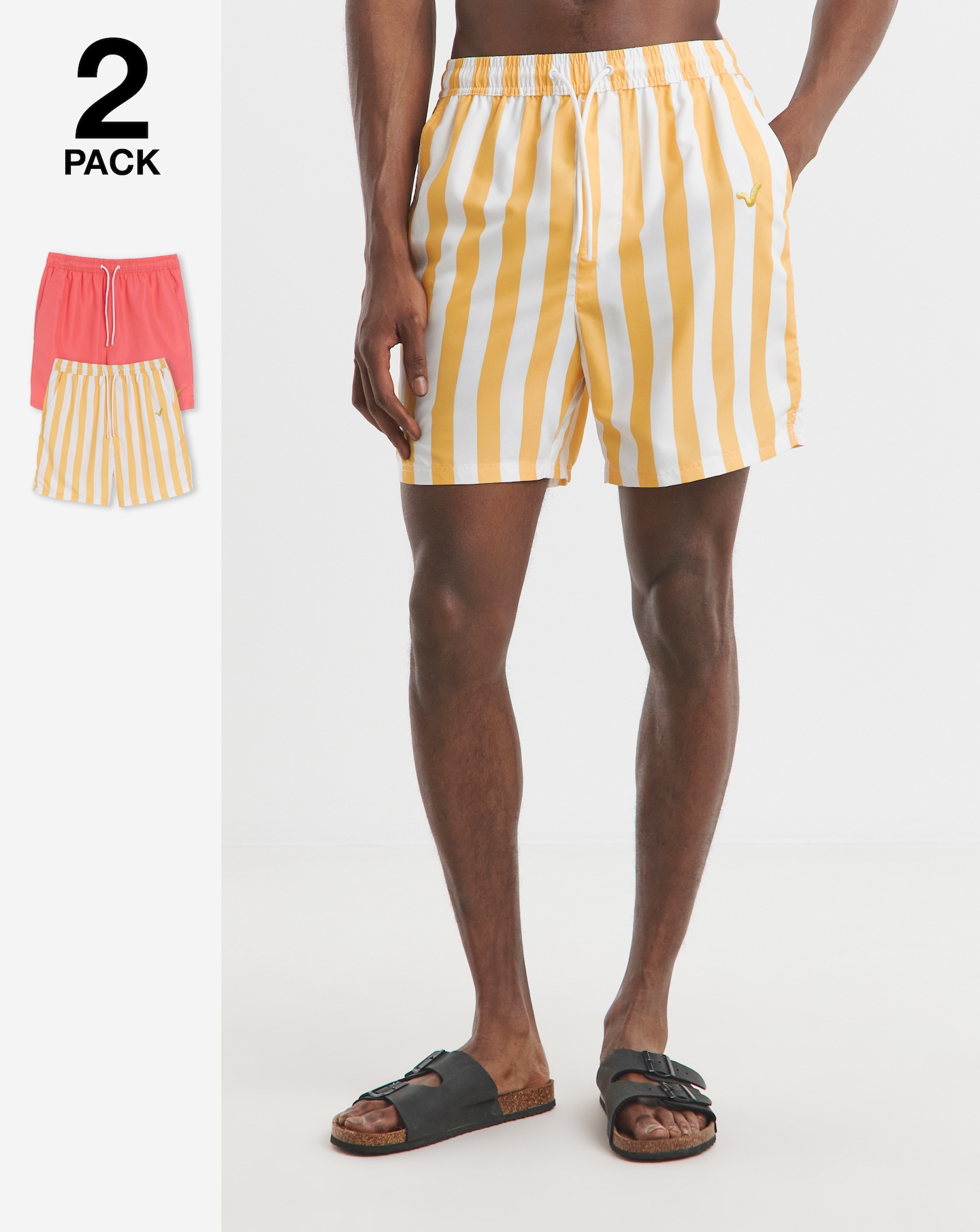 Voi Storm 2 Pack Swim Shorts