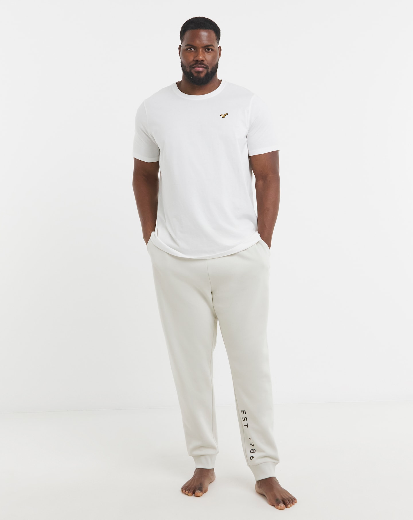 Voi Storm T-Shirt & Joggers Pyjama Set