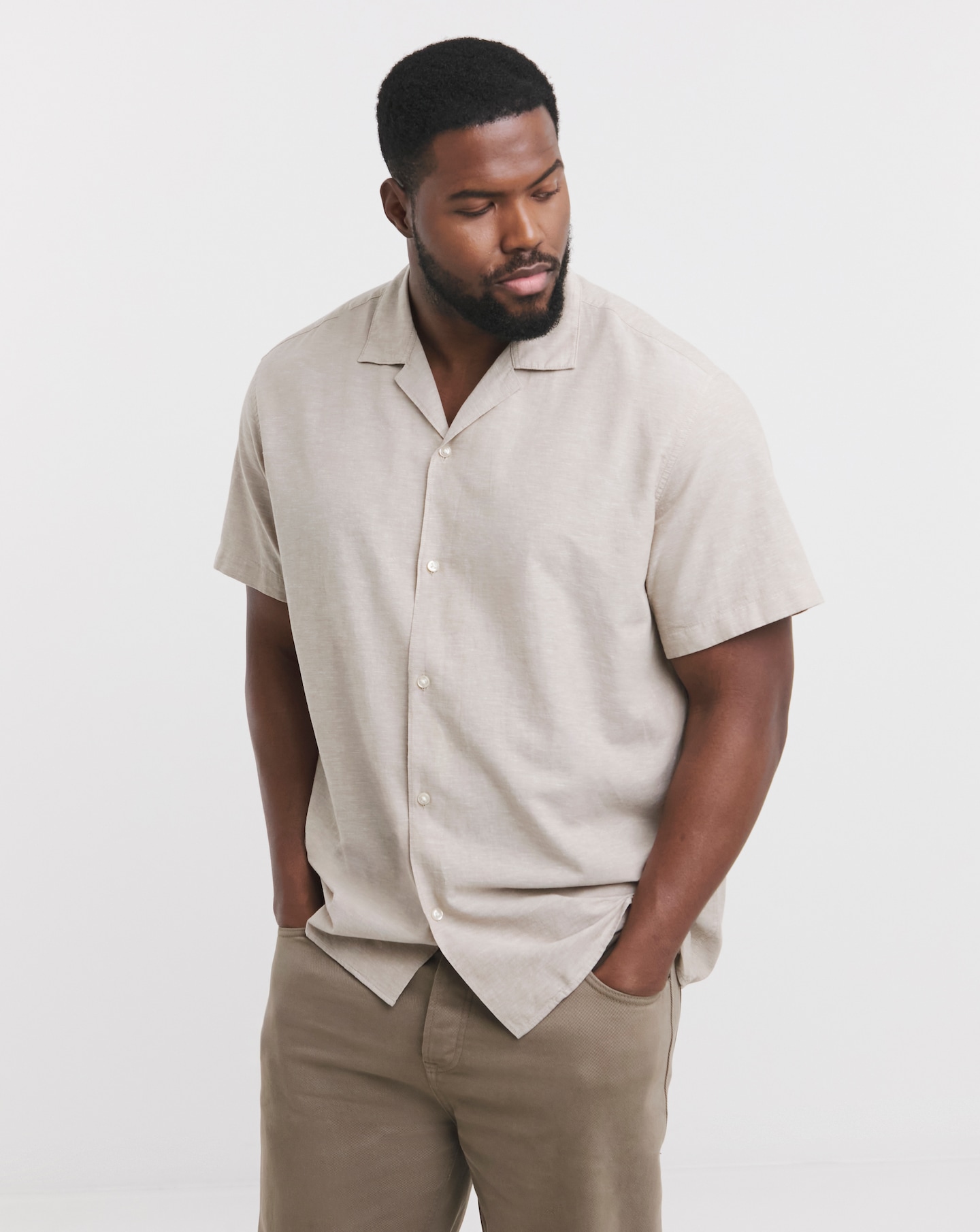 Jack & Jones Breeze Resort Linen Shirt