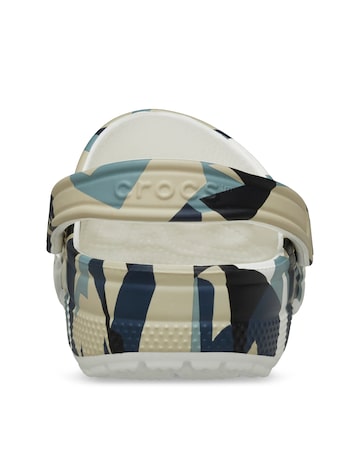 Crocs Geo Camo Clog - Grey/Multi