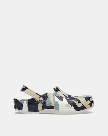 Crocs Geo Camo Clog - Grey/Multi