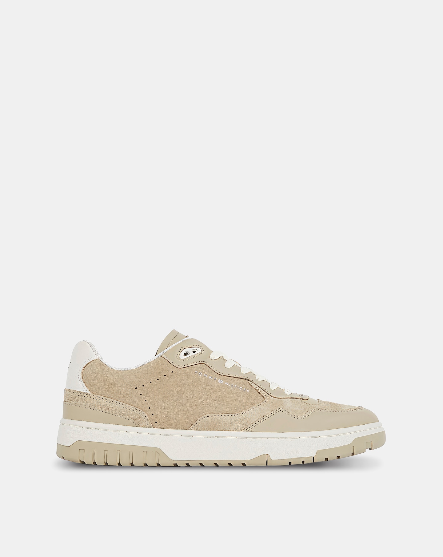 Tommy Hilfiger Basket Trainer - Beige