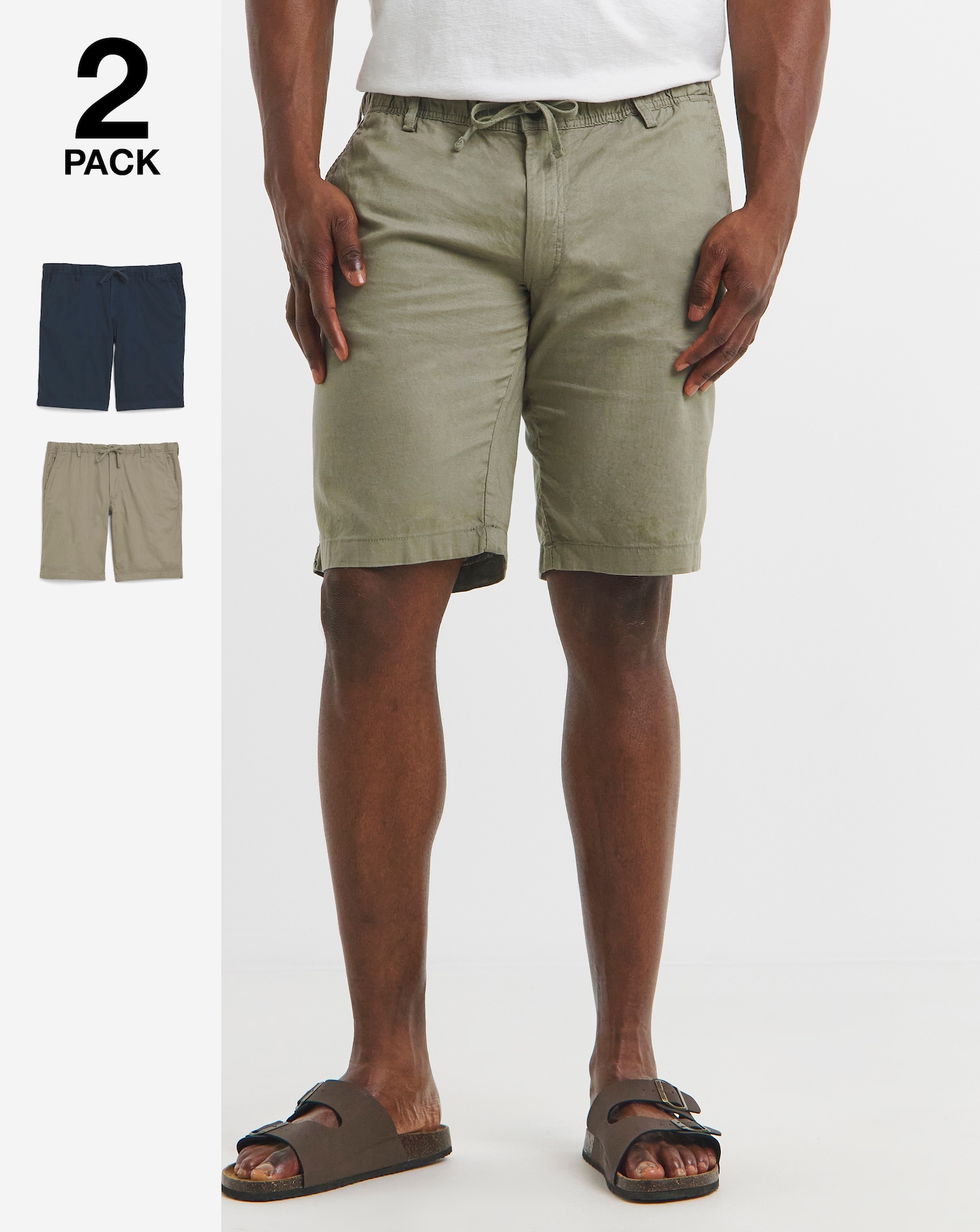 Jack & Jones Jaiden 2 Pack Short - Multi