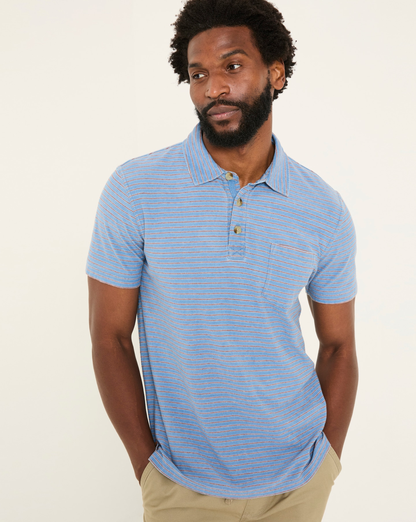 Fatface Indigo Perranporth Polo