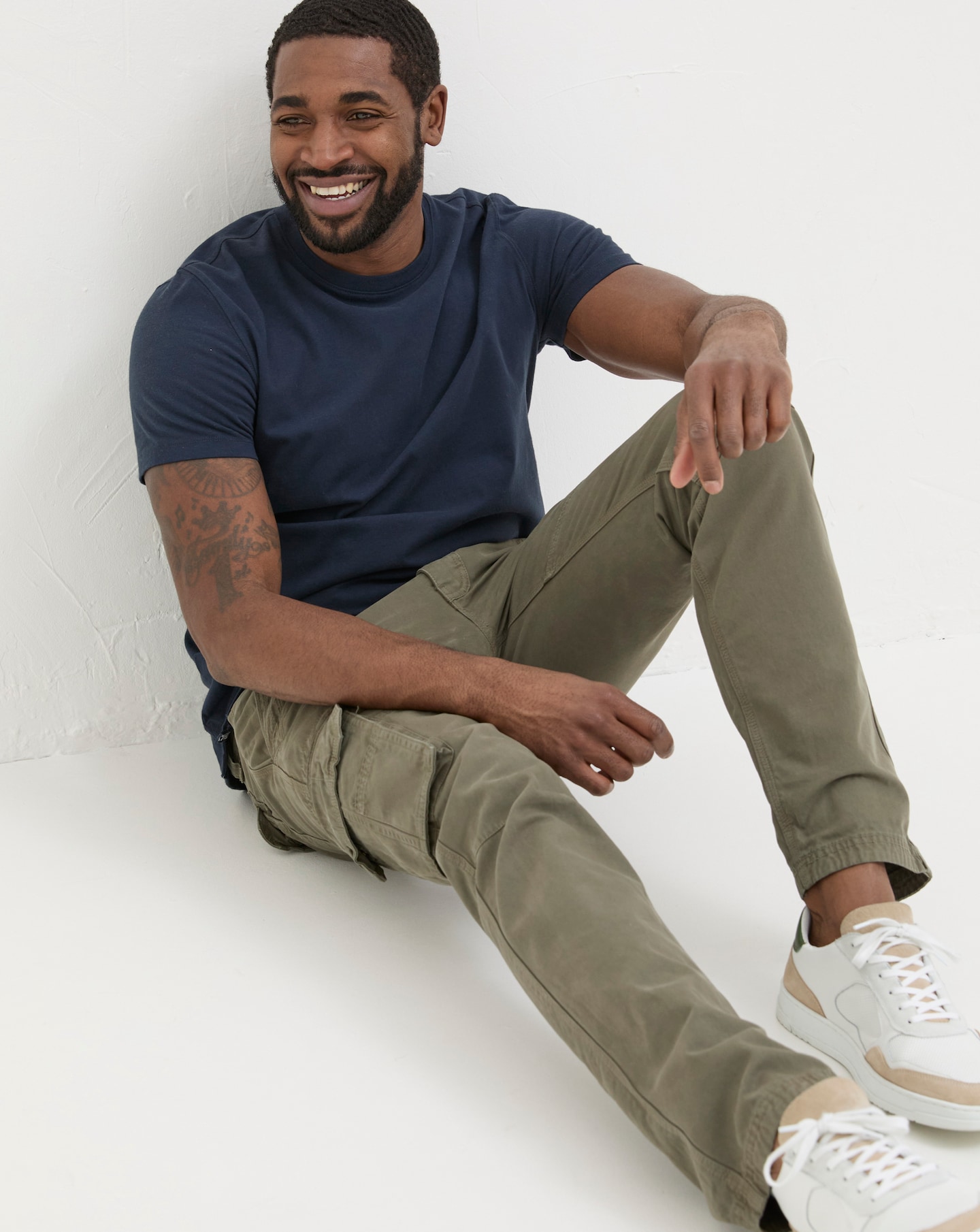 FatFace Breakyard Cargo Trouser - Green