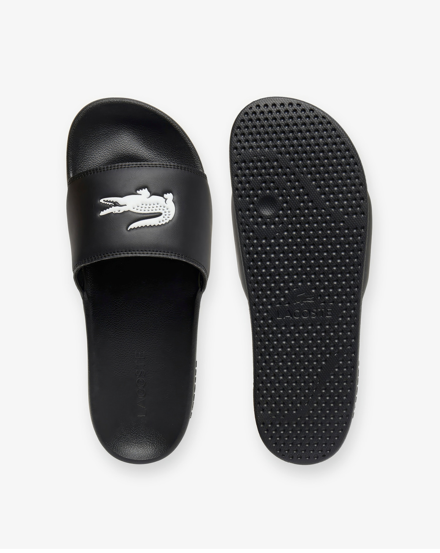 Lacoste Serve Slider - Black