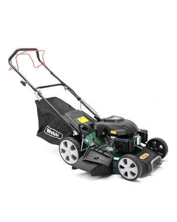 Webb 51cm Self Propelled Petrol Mower