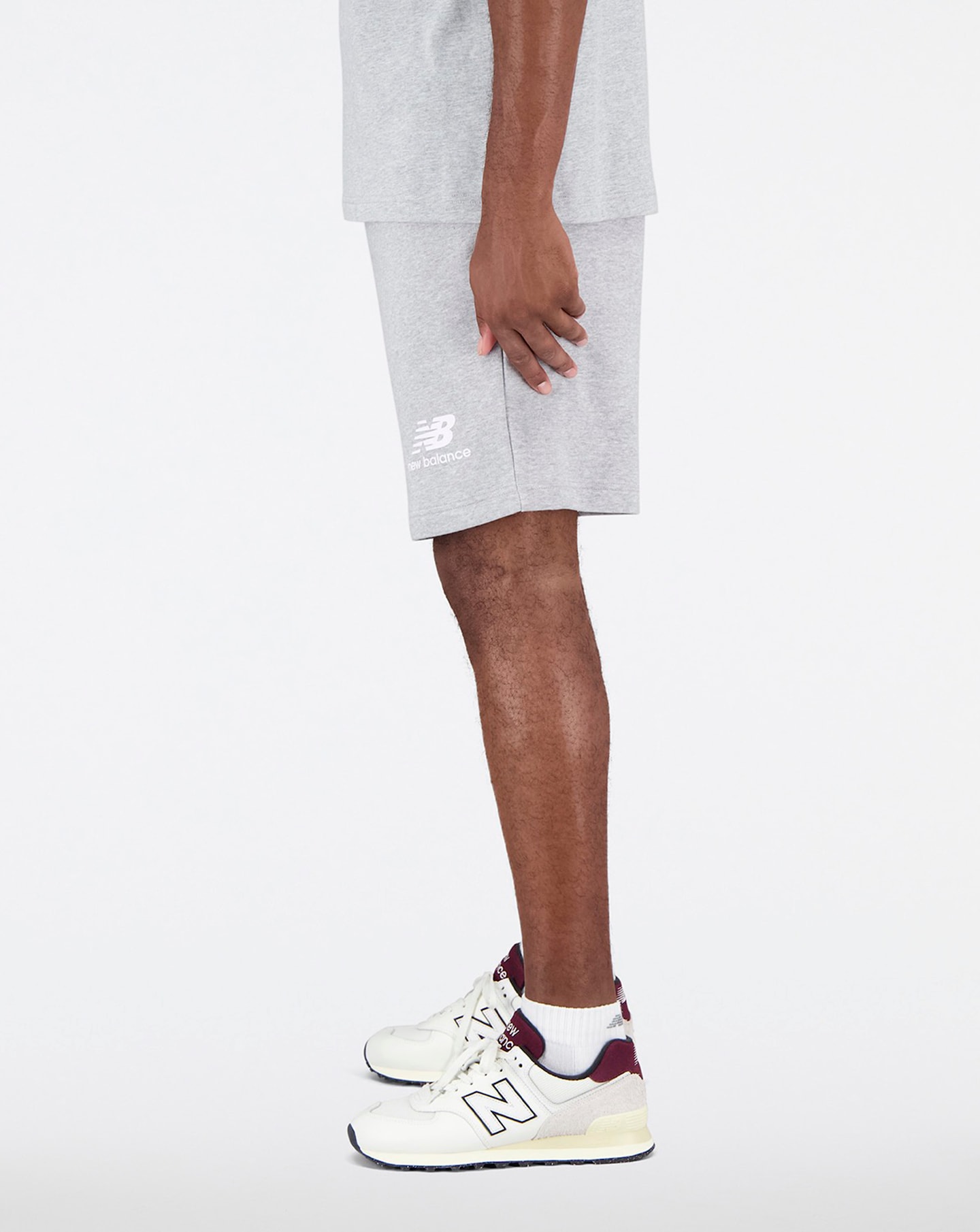 Mens converse fleece online shorts