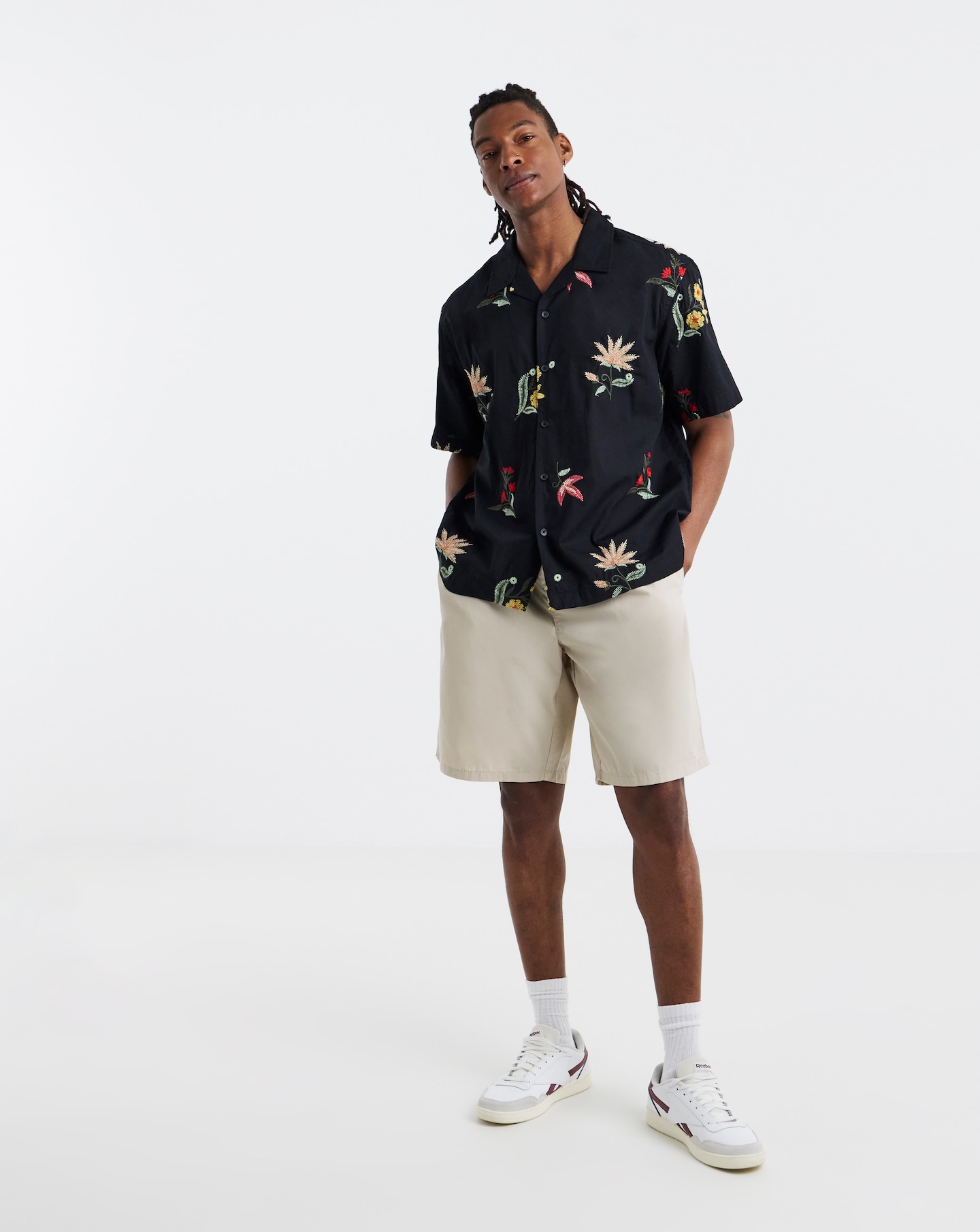 New In - Only & Sons Edward Floral Shirt