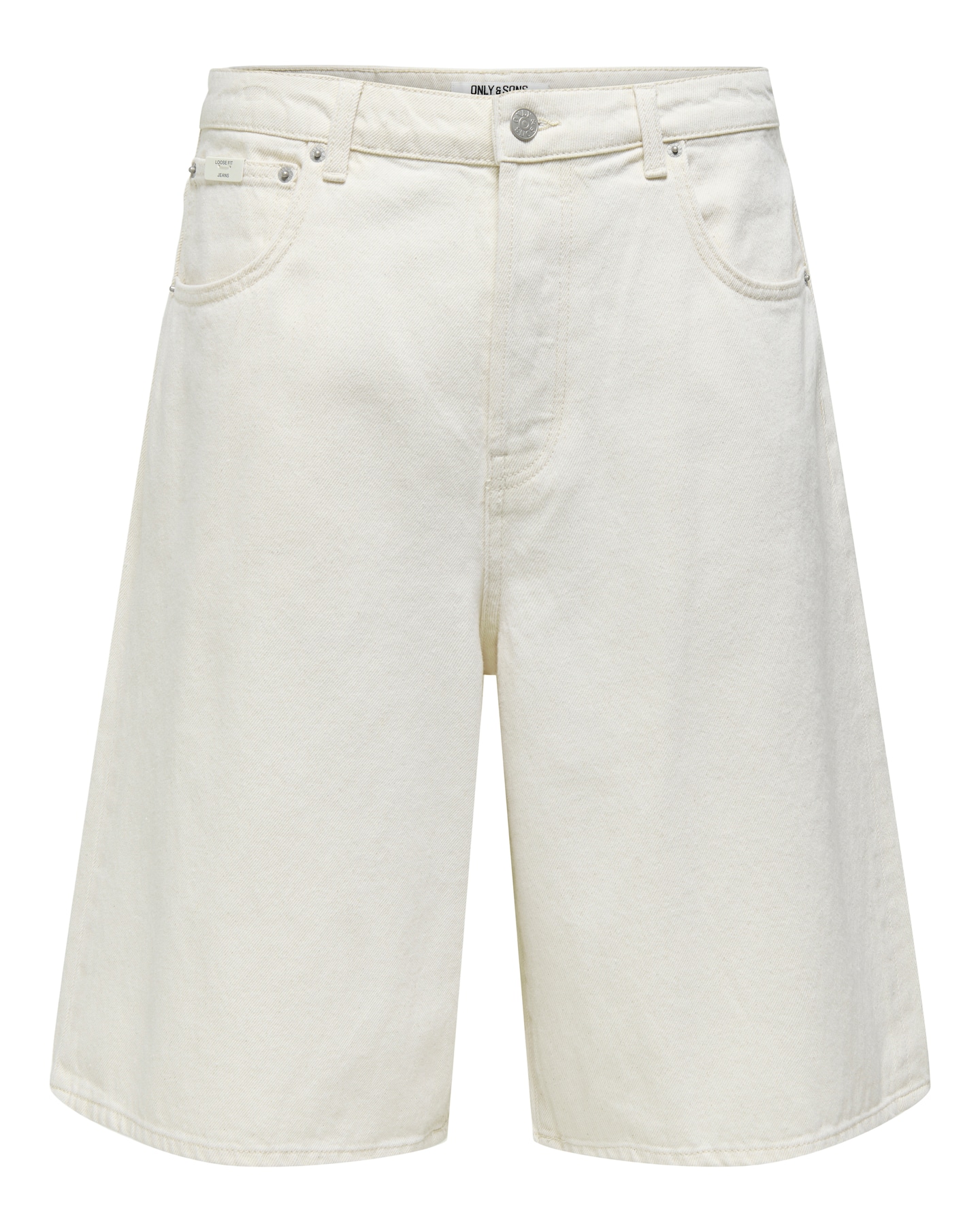 New In - Only & Sons Carl Loose Denim Shorts