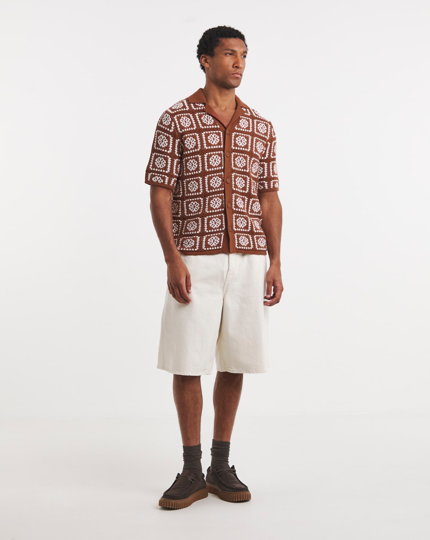 Only & Sons Carl Loose Denim Shorts