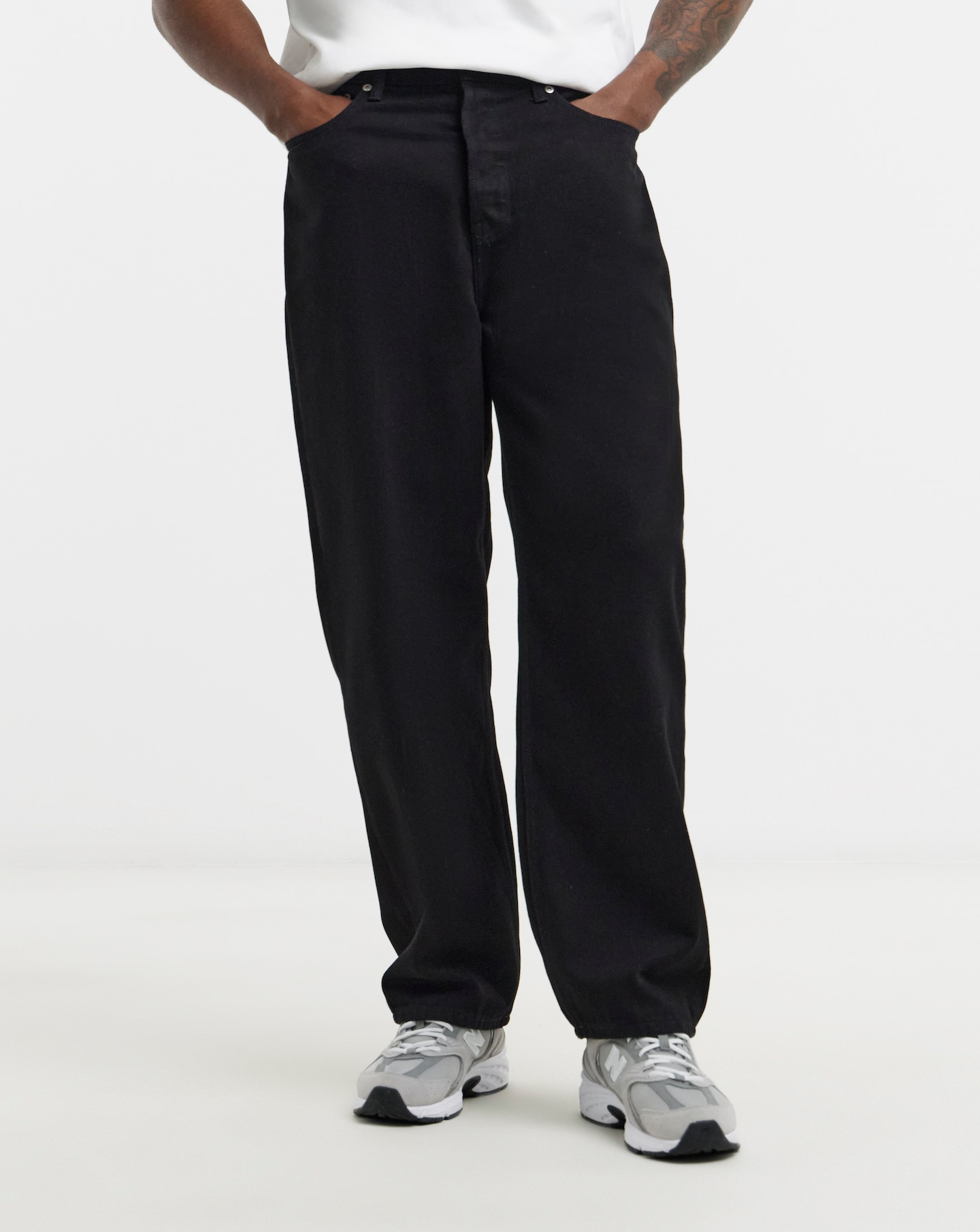 New In - Only & Sons Fade Loose Fit Denim Jeans