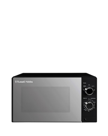 Russell Hobbs RHM2027B 20L Black Manual Microwave