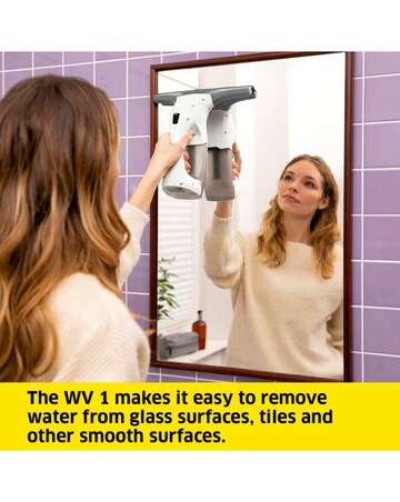 Karcher WV1 Window Vacuum Cleaner