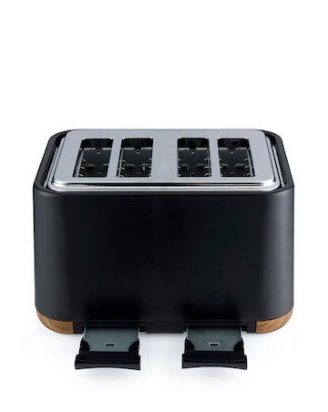 Salter Toronto 4 Slice Black Toaster