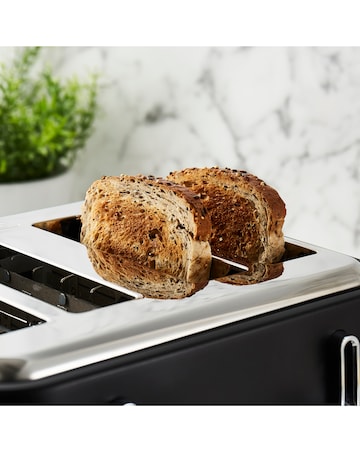 Swan Serenity Black 4 Slice Toaster