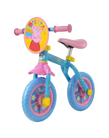 Peppa Pig My First 2 In 1 Training Bike