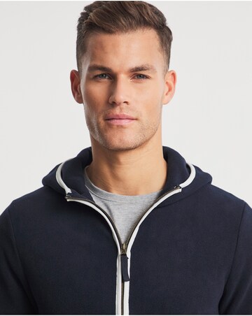 sweatshirt with zipper and hood
