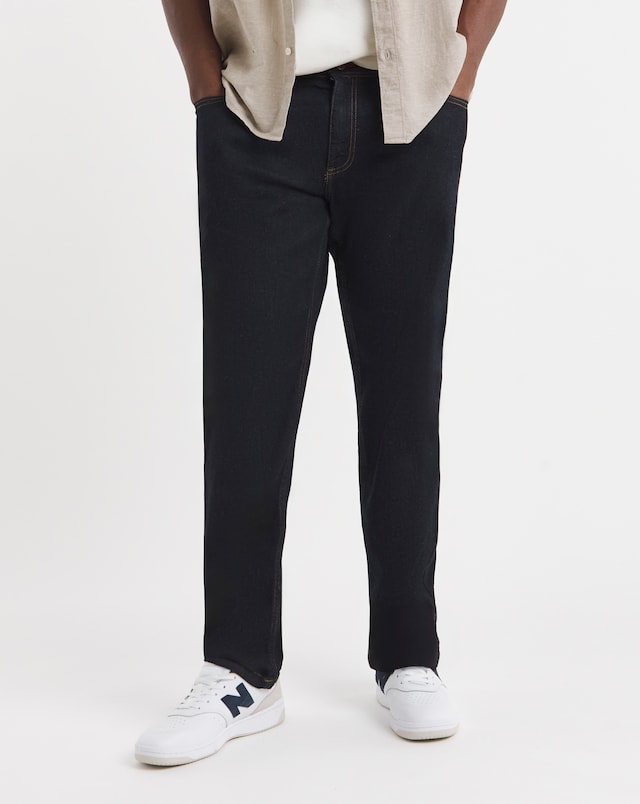 D555 Cedric Indigo Tapered Fit Stretch Jeans