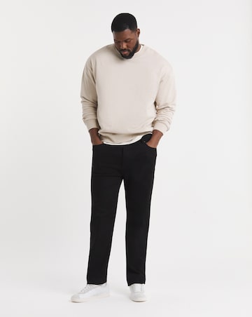 D555 Big & Tall Rockford Comfort Fit Classic Jeans - Black