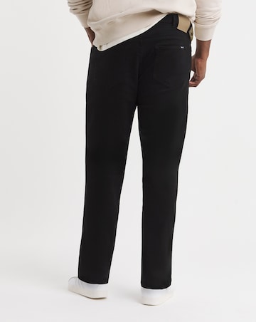 D555 Big & Tall Rockford Comfort Fit Classic Jeans - Black