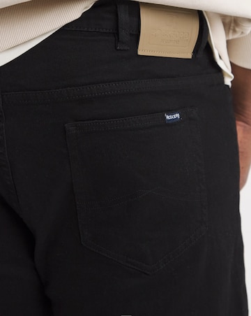 D555 Big & Tall Rockford Comfort Fit Classic Jeans - Black